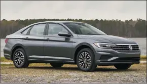  ?? VOLKSWAGEN/TNS ?? The 2019 Jetta is the company’s best compact sedan by far, a car that should make VW a must-have for the average American buyer.