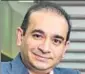  ?? MINT ?? Nirav Modi. The decision to end the dispute with other banks was taken at a board meeting, PNB said