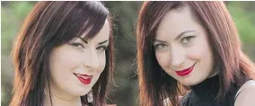  ?? — ARLEN REDEKOP/PNG FILES ?? Twin sisters Jennifer and Sylvia Soska.