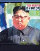  ?? AP ?? Kim Jong-un se mantiene desafiante frente a la ONU.