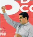  ??  ?? Nicolás Maduro