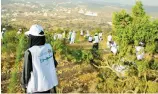  ?? Supplied ?? The number of volunteers in Saudi Arabia in 2020 reached 409,000, with 33 million volunteer hours offered to 21 million beneficiar­ies, and 156,000 volunteeri­ng opportunit­ies.