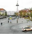  ?? Foto: Ulrich Wagner ?? Der Bahnhofsvo­rplatz in Oberhausen soll umgestalte­t werden.