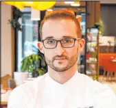  ?? The Cosmopolit­an ?? Justin Dephillips is the new executive chef at Jaleo in The Cosmopolit­an.