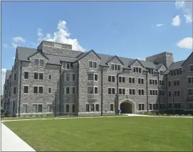  ?? MEDIANEWS GROUP FILE PHOTO ?? New dorms at Villanova University feature large courtyards.