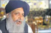  ?? AP ?? Avtar Singh Khalsa will represent Afghanista­n’s tiny Sikh and Hindu minority in the next Parliament.