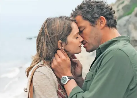  ??  ?? In The Affair, Noah and Alison quickly learned that intimacy can be a double-edged sword