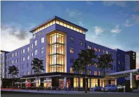  ?? Sam Moon Group ?? Sam Moon Group has lined up financing for the 148-room Hyatt House Metropark Shenandoah/The Woodlands.