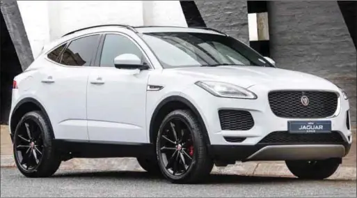  ??  ?? All-New Jaguar E-PACE