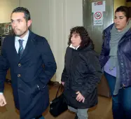  ??  ?? Arresto in aula Monica Busetto torna in carcere dopo la condanna all’ergastolo in appello