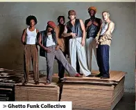  ?? ?? > Ghetto Funk Collective