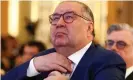  ??  ?? Russian businessma­n Alisher Usmanov has strengthen­ed his ties with Everton. Photograph: Sergei Karpukhin/Reuters