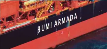  ??  ?? Bumi Armada’s floating production and operation business registered a 2.3 per cent quarter-on-quarter improvemen­t in revenue this year.