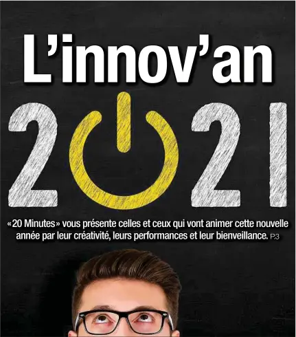  ??  ?? A nos lecteurs. Retrouvez votre journal «20 Minutes» mercredi dans les racks. En attendant, vous pouvez suivre toute l’actualité sur l’ensemble de nos supports numériques.