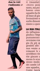  ?? AP ?? Lorenzo Insigne, 25 anni, vanta nove presenze con la Nazionale: due le reti realizzate