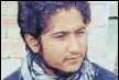  ??  ?? Lashkareta­iba militant Naveed Jhatt made a dramatic escape from a hospital in Srinagar earlier this month.