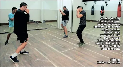No limits for Rusty Gloves Combat Academy | Diamond Fields Advertiser ...