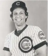  ?? SUN-TIMES LIBRARY ?? Jay Johnstone, who played for the Cubs from 198284, made his big-league debut at age 20 with the California Angels.