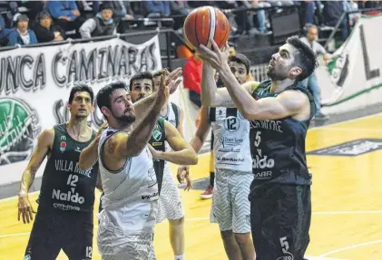  ?? EMMANUEL BRIANE-LA NUEVA. ?? José Gutiérrez, base tricolor, remarcó que son contundent­es en ataque, pero el foco hay que ponerlo en la defensa.