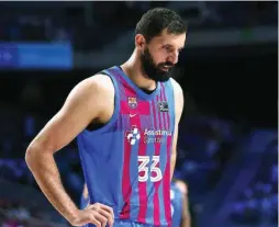  ?? EUROPA PRESS ?? Niko Mirotic es el jugador mejor pagado de Europa