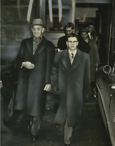 ?? TORONTO STAR FILE PHOTO ?? After a four-day trial in April 1957, Peter Woodcock was sent to the maximum-security Penetangui­shene Mental Health Centre.