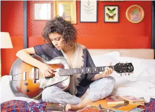  ?? COURTESY OF JOSE LEON ?? Latin Grammy Award winner Gaby Moreno is touring in support of her latest album, “Illusión.”