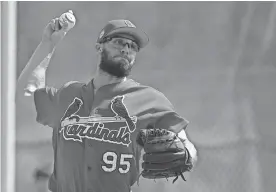  ??  ?? Daniel Poncedeleo­n was 5-2 with a Pacific Coast League-leading 2.41 ERA in 12 games (11 starts) for Memphis this season. STEVE MITCHELL/USA TODAY SPORTS