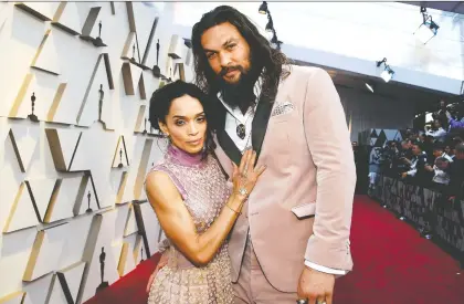  ?? KEVORK DJANSEZIAN ?? Lisa Bonet and Jason Momoa are the latest celebrity couple to announce a happy separation after nearly five years of marriage.