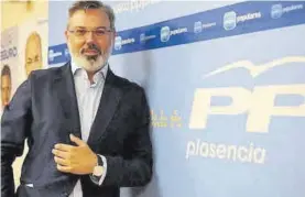  ?? LA CRÓNICA ?? Fernando Pizarro, alcalde de Plasencia. ▷