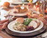  ?? GETTY IMAGES ?? Seacoast restaurant­s, catering companies and bakeries are offering many options for your Thanksgivi­ng dinner this year.