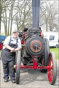  ??  ?? Steam tractors will be among the many vehicles on show