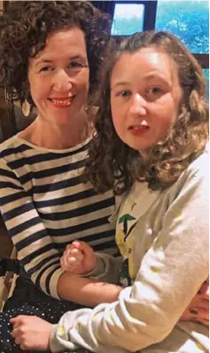  ??  ?? Missing: Nora Quoirin with her mother Meabh