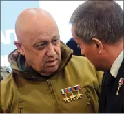  ?? ?? Prigozhin: “Putin’s chef” and mercenary boss