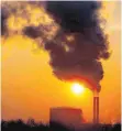  ?? ARCHIVFOTO: DPA/PATRICK PLEUL ?? Hiesige Unternehme­n bemühen sich, den Ausstoß von CO2 so niedrig wie möglich zu halten.