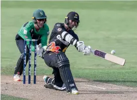  ?? PHOTOSPORT ?? After a prolific few months for the Firebirds, Devon Conway was named men’s domestic cricketer of the year.