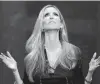 ?? Associated Press file photo ?? Ann Coulter, shown in 2012, is among those in the right-wing echo chamber stirring fear in Donald Trump. That’s why he is holding firm on his border wall.