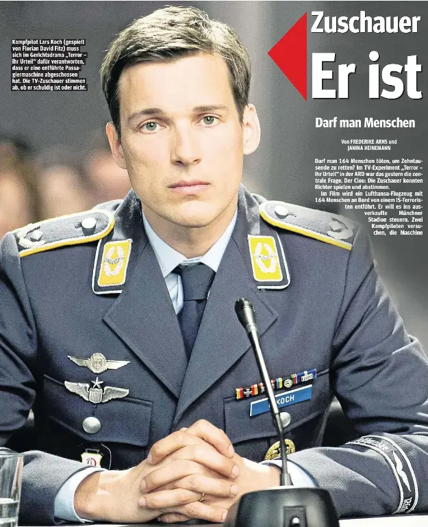 „Terror – Ihr Urteil“: So lief das TV-Experiment - PressReader