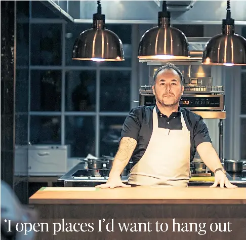 Chef Stuart Ralston reveals the vision behind his successful restaurant ...