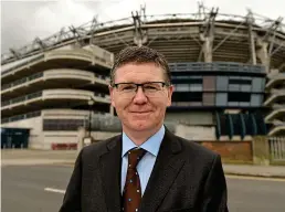  ??  ?? New man in town: GAA director general Tom Ryan