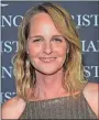  ?? CHARLEY GALLAY/GETTY IMAGES FOR CHRISTIAN SIRIANO/TNS ?? Helen Hunt