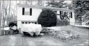  ?? PICTURE: AP ?? HIDEAWAY: One of the homes used by Edward Maher, bought under the alias Steven King, in Laconia, New Hampshire, in the US in 1996 during his nearly 20 years on the run.