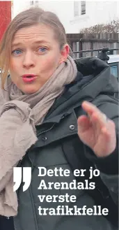  ?? FOTO: VIDAR FLØDE ?? Bak henne utvalgsled­er Nina Jentoft. Helt