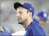  ?? KEITH BIRMINGHAM — STAFF ?? The Dodgers’ acquisitio­n of Max Scherzer, above, was a gamechange­r for the 2021season.