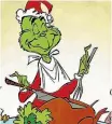  ?? MGM ?? A judge has ruled that a play spoofing How the Grinch Stole Christmas! does not breach copyright.