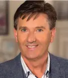  ??  ?? HE’LL DO GRAND: Country and Irish superstar Daniel O’Donnell.