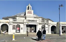  ??  ?? A public meeting at the Grand Pavilion Porthcawl is being held on March 22