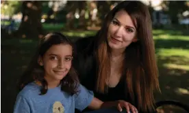  ?? ?? Bethany Alhaidari with her daughter, Zaina. Photograph: Daniel Berman/The Guardian