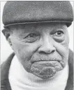  ?? JOE HERMITT THE ASSOCIATED PRESS ?? Wally Triplett, the first black player to be drafted and play for an NFL team, with the Detroit Lions in 1949, died Thursday at age 92.