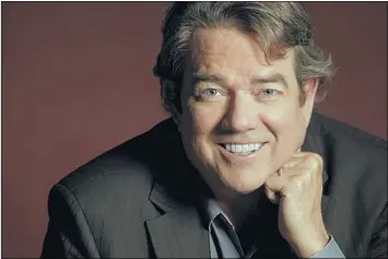  ??  ?? Jimmy Webb, the legendary songwriter behind such hits as “By The Time I Get To Phoenix” and “Wichita Lineman,” performs Saturday at the Bartlett Performing Arts and Conference Center.