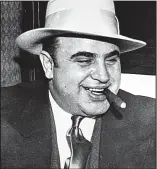  ??  ?? Killer: The bullets used by Al Capone’s gangsters were rubbed with garlic